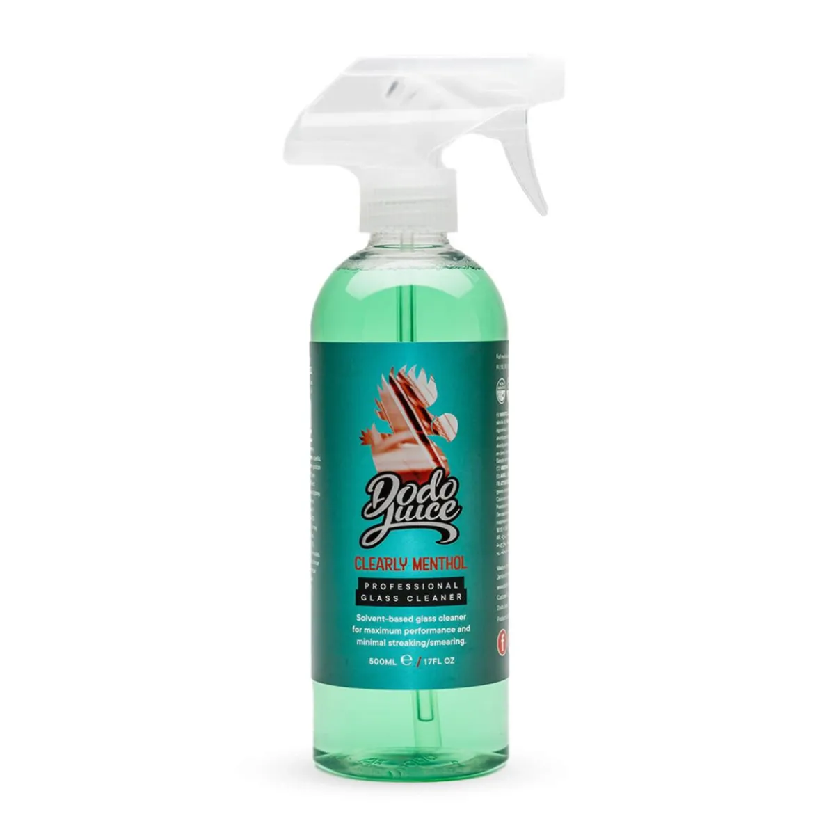 Dodo Juice Clearly Menthol Glasreiniger 500ml