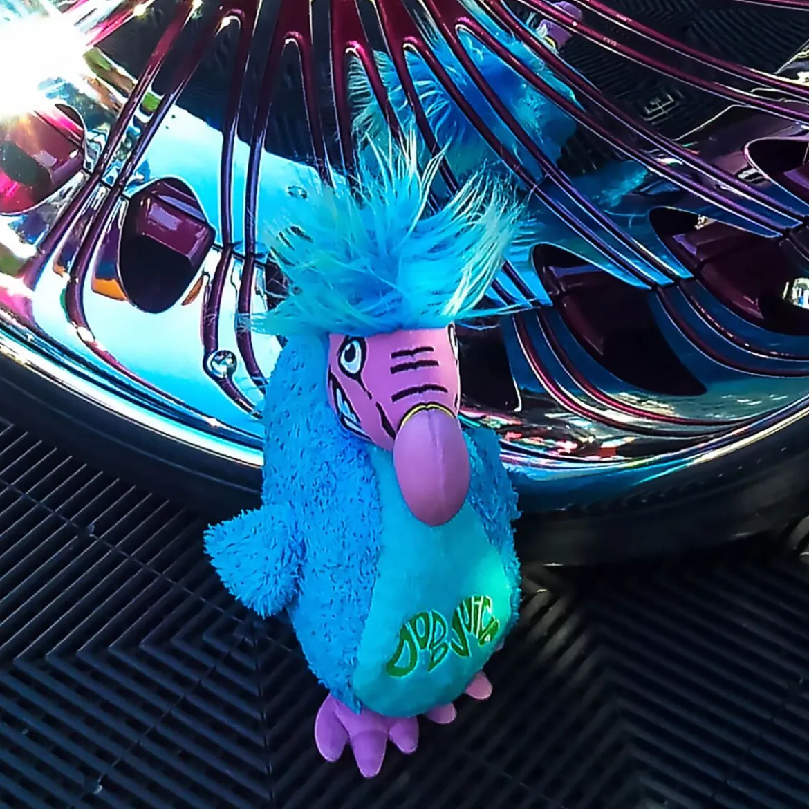 Dodo Juice Mr. Skittles der Dritte Stofftier