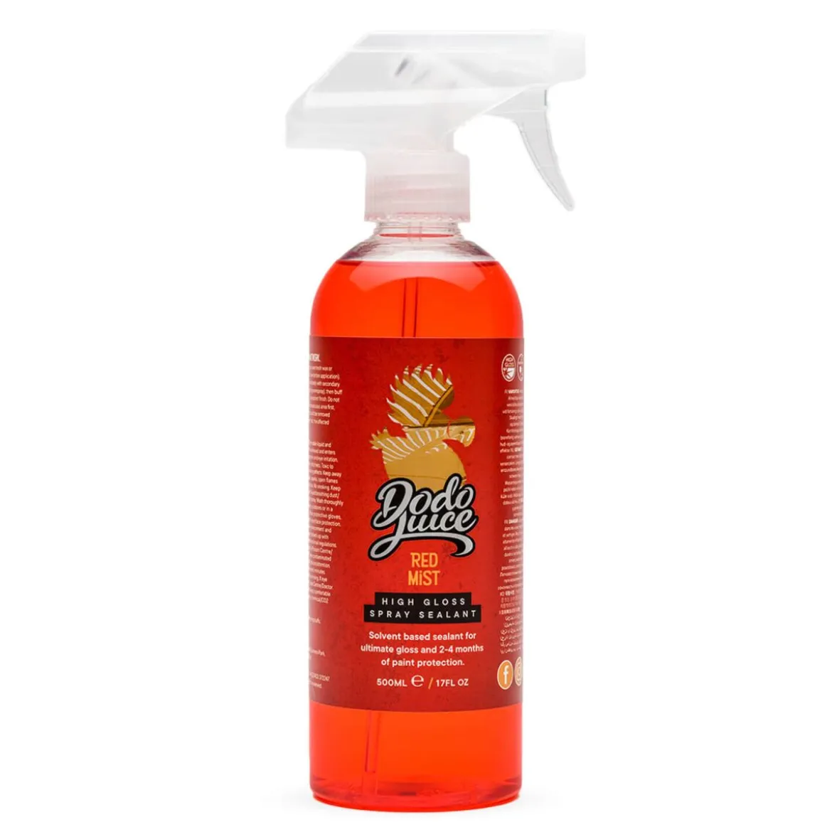Dodo Juice Red Mist Polymer Sprühversiegelung 500ml