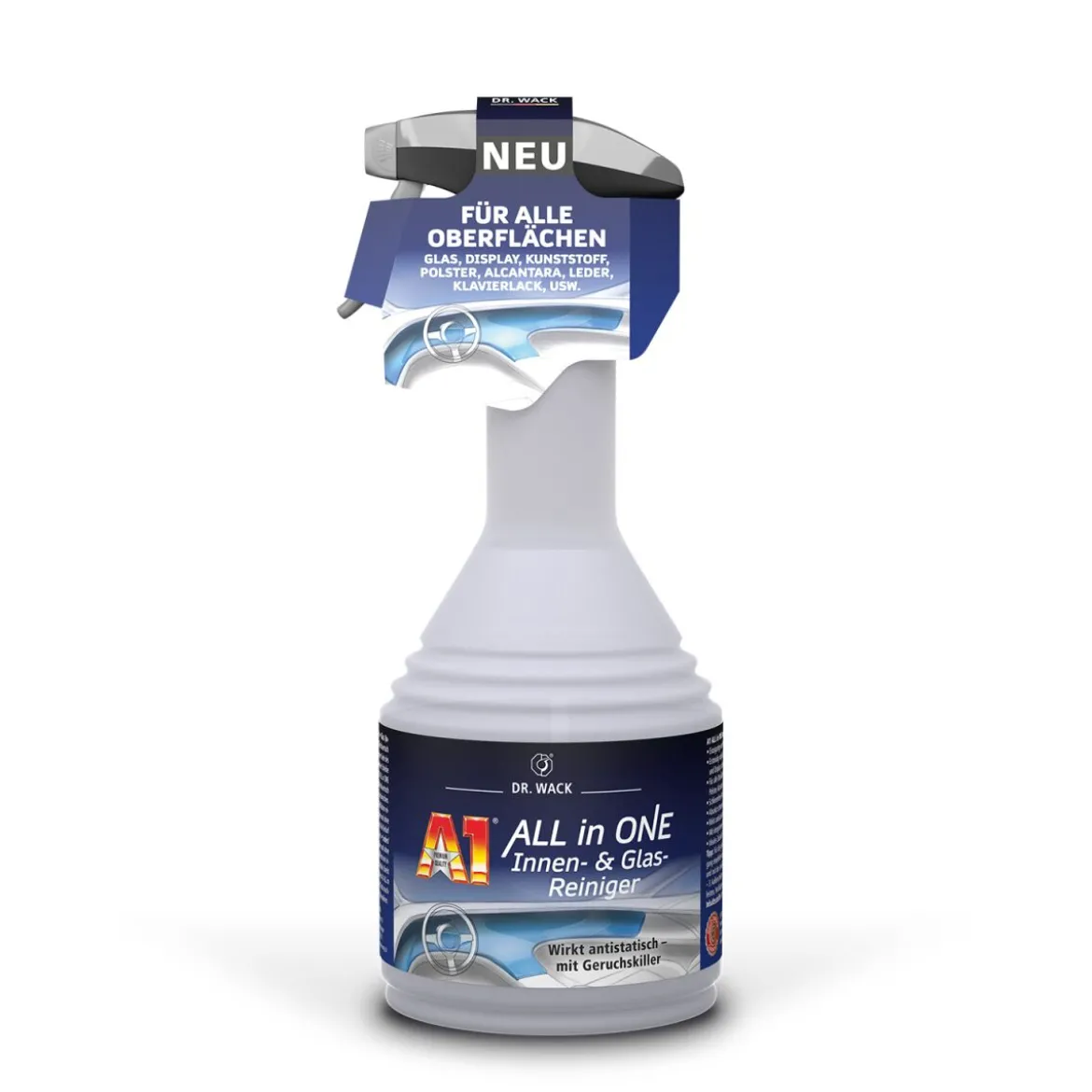 Dr. Wack A1 All in One Innen- & Glasreiniger 500ml