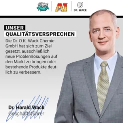 Dr. Wack A1 All in One Innen- & Glasreiniger 500ml