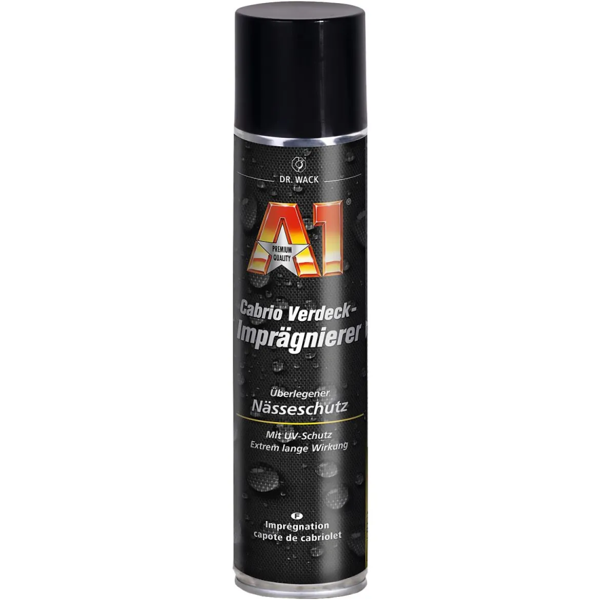 Dr. Wack A1 Cabrio Verdeck-Imprägnierer Textilpflege 400ml