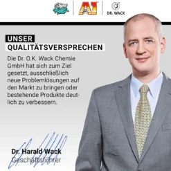 Dr. Wack A1 Cabrioverdeck Pflege Set Reiniger & Imprägnierer + Zubehör (6-teilig)