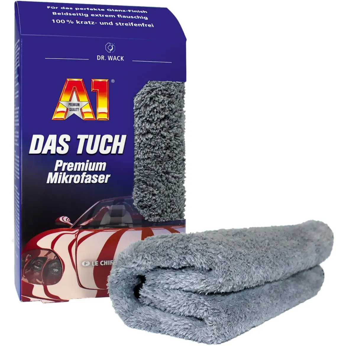 Dr. Wack A1 Das Tuch Mikrofasertuch