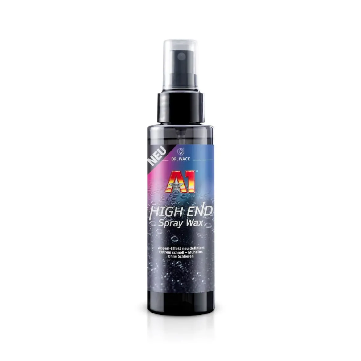 Dr. Wack A1 High End Spray Wax Lackversiegelung 100ml