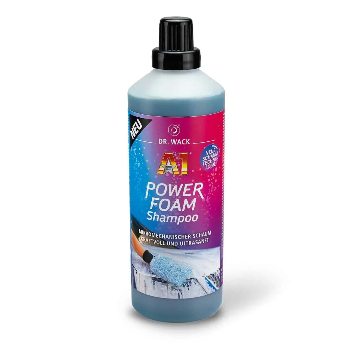 Dr. Wack A1 Power Foam Shampoo 1L
