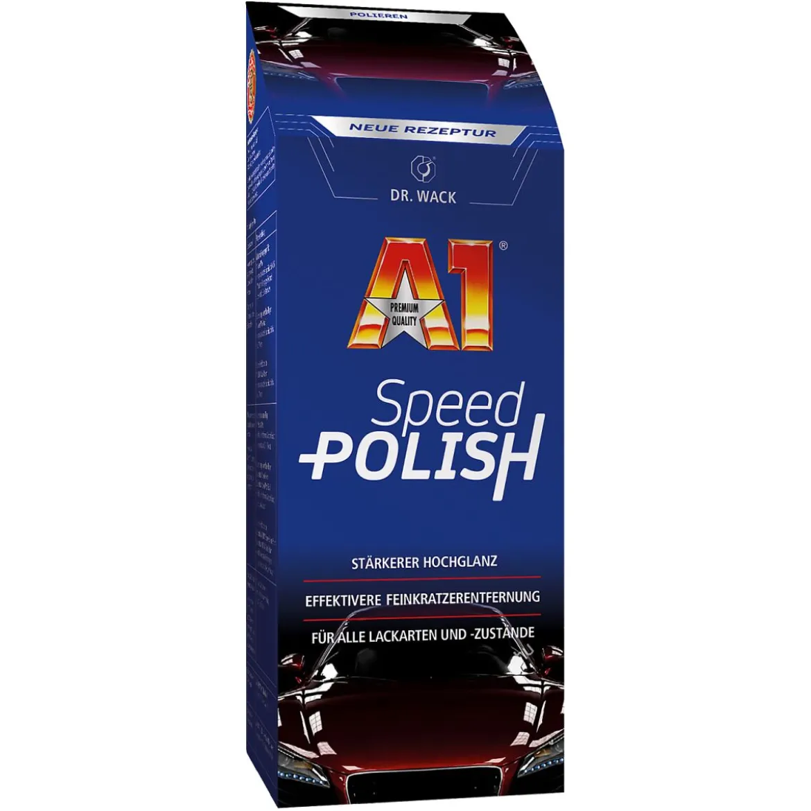 Dr. Wack A1 Speed Polish Lackpolitur 500ml
