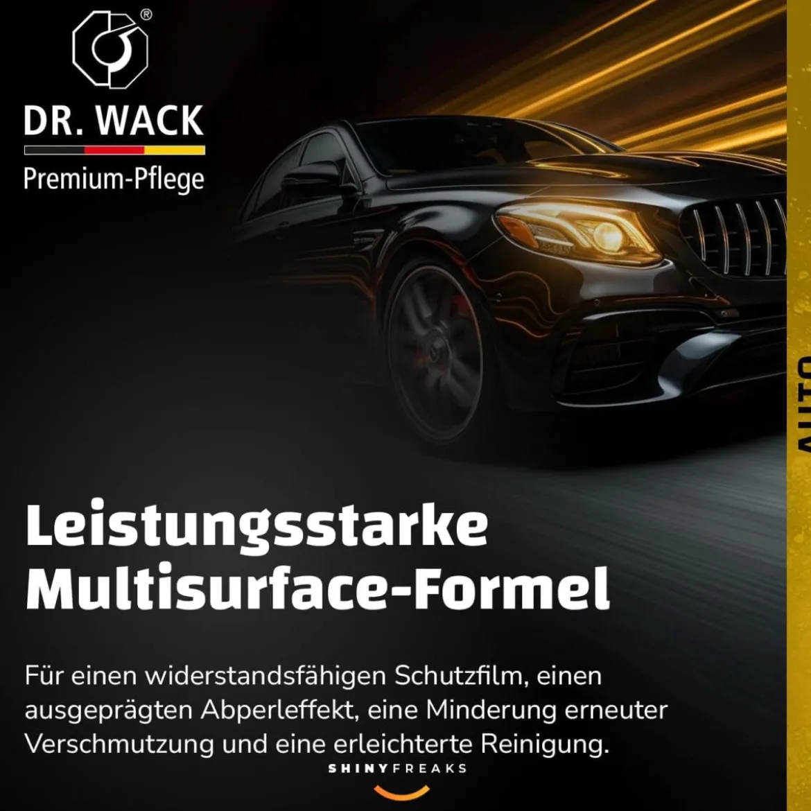 Dr. Wack A1 Versiegelungsset ALL in ONE Care & Protect 2L + Zubehör (3-teilig)