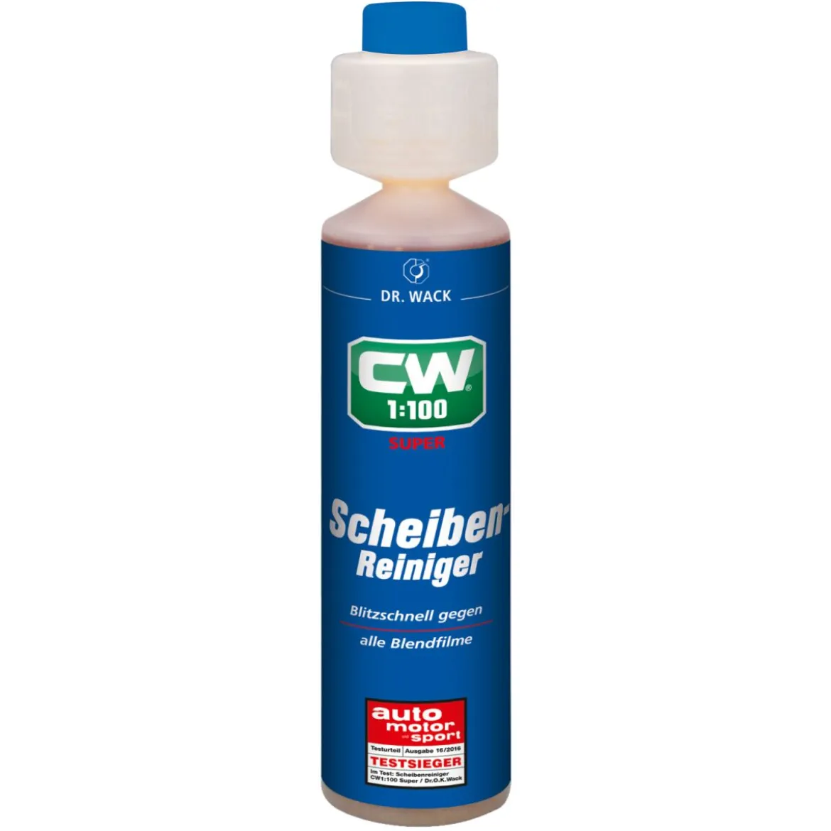 Dr. Wack CW1:100 Super Scheibenreiniger 250ml