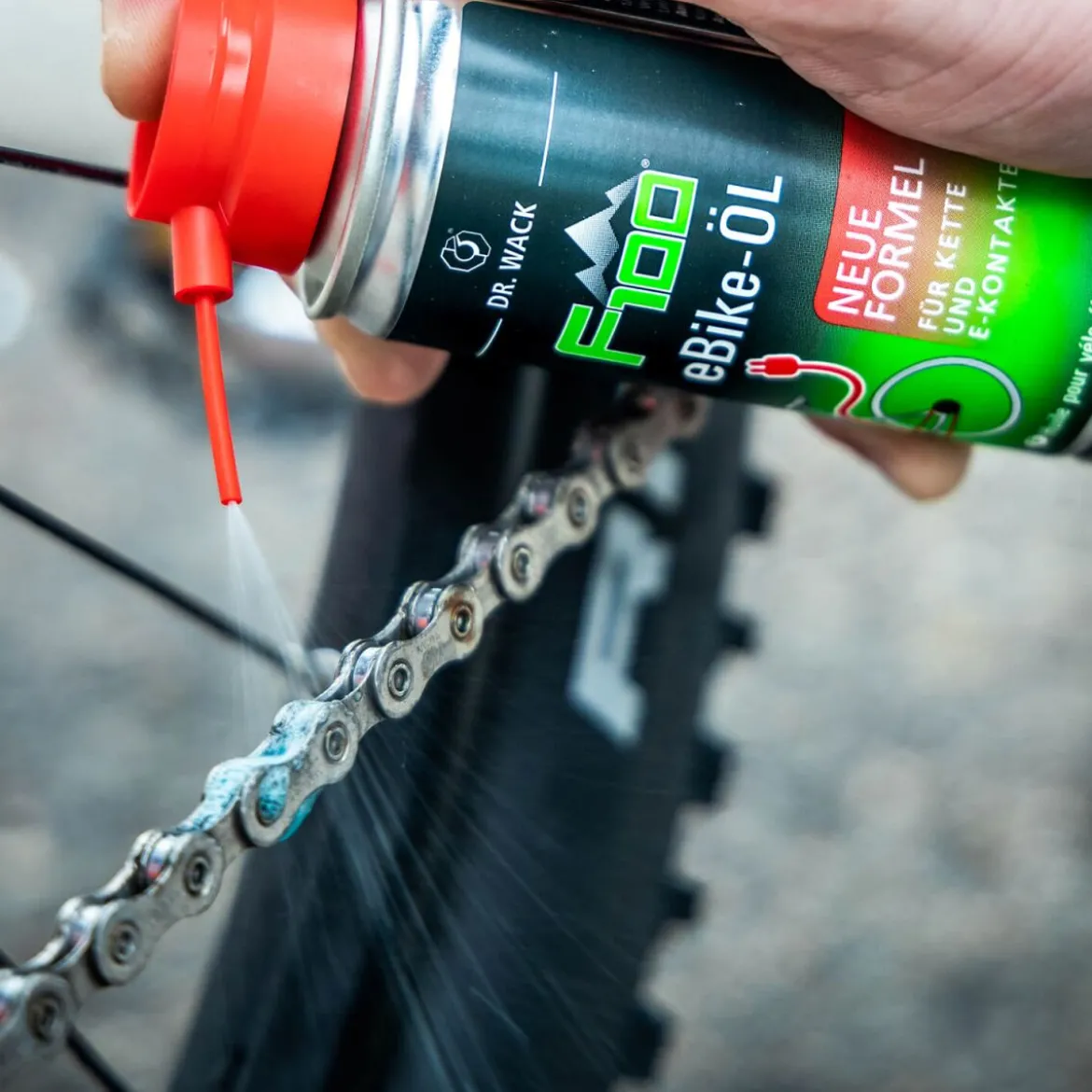 Dr. Wack F100 eBike Öl 50ml