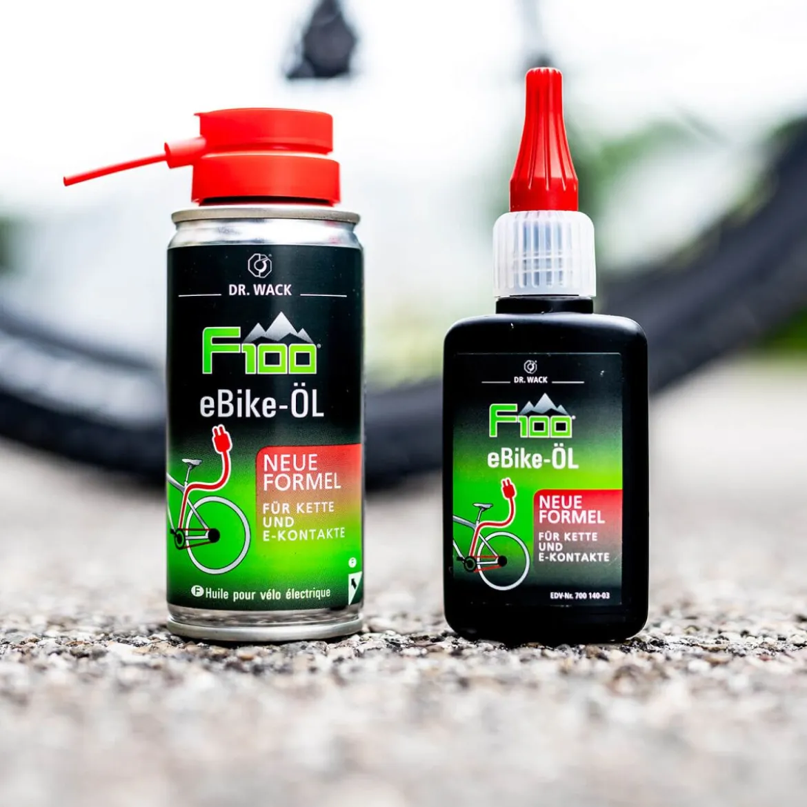 Dr. Wack F100 eBike Öl 50ml