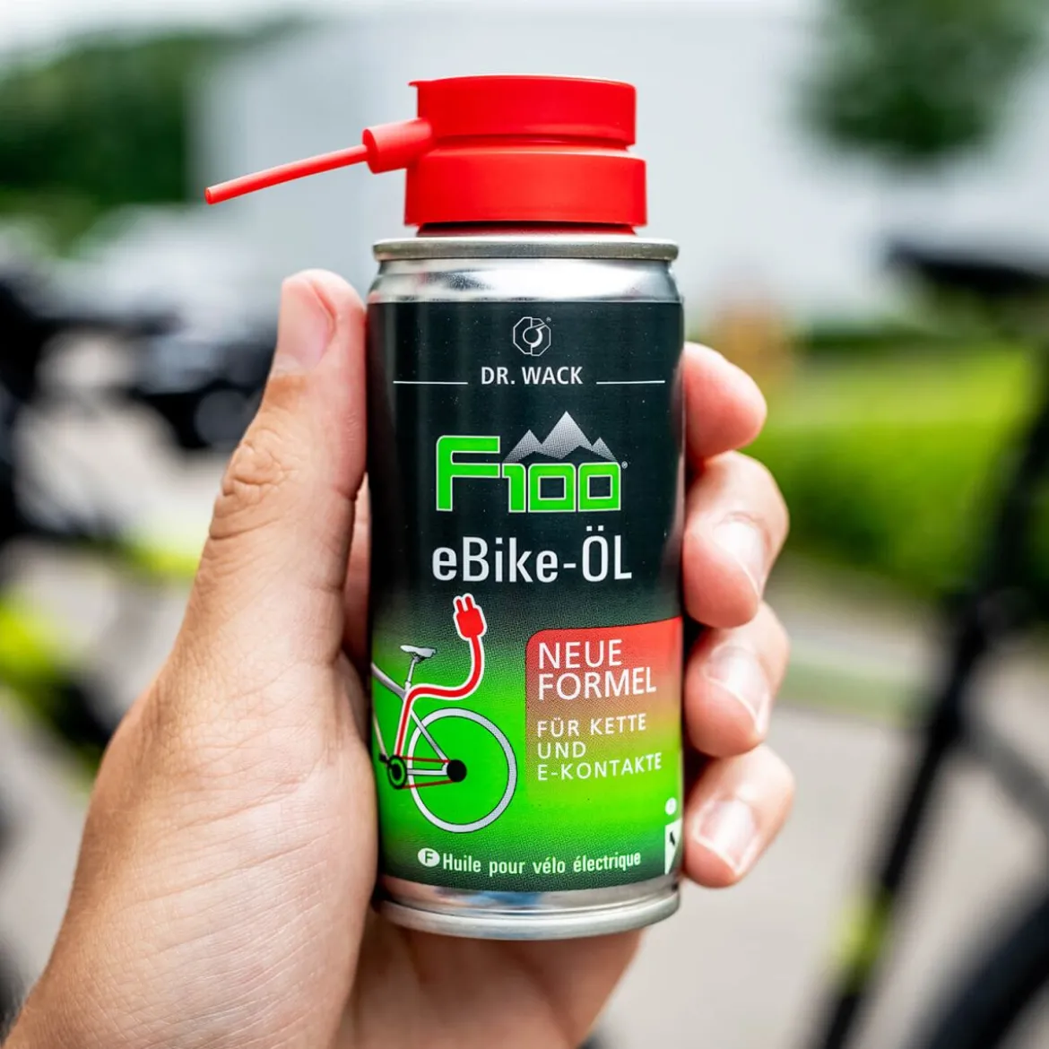 Dr. Wack F100 eBike Öl 50ml
