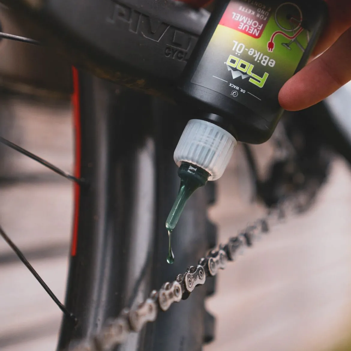 Dr. Wack F100 eBike Öl 50ml
