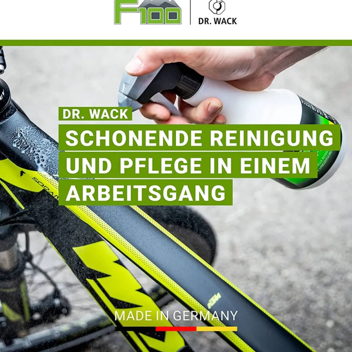 Dr. Wack F100 Express-Pflege 500ml