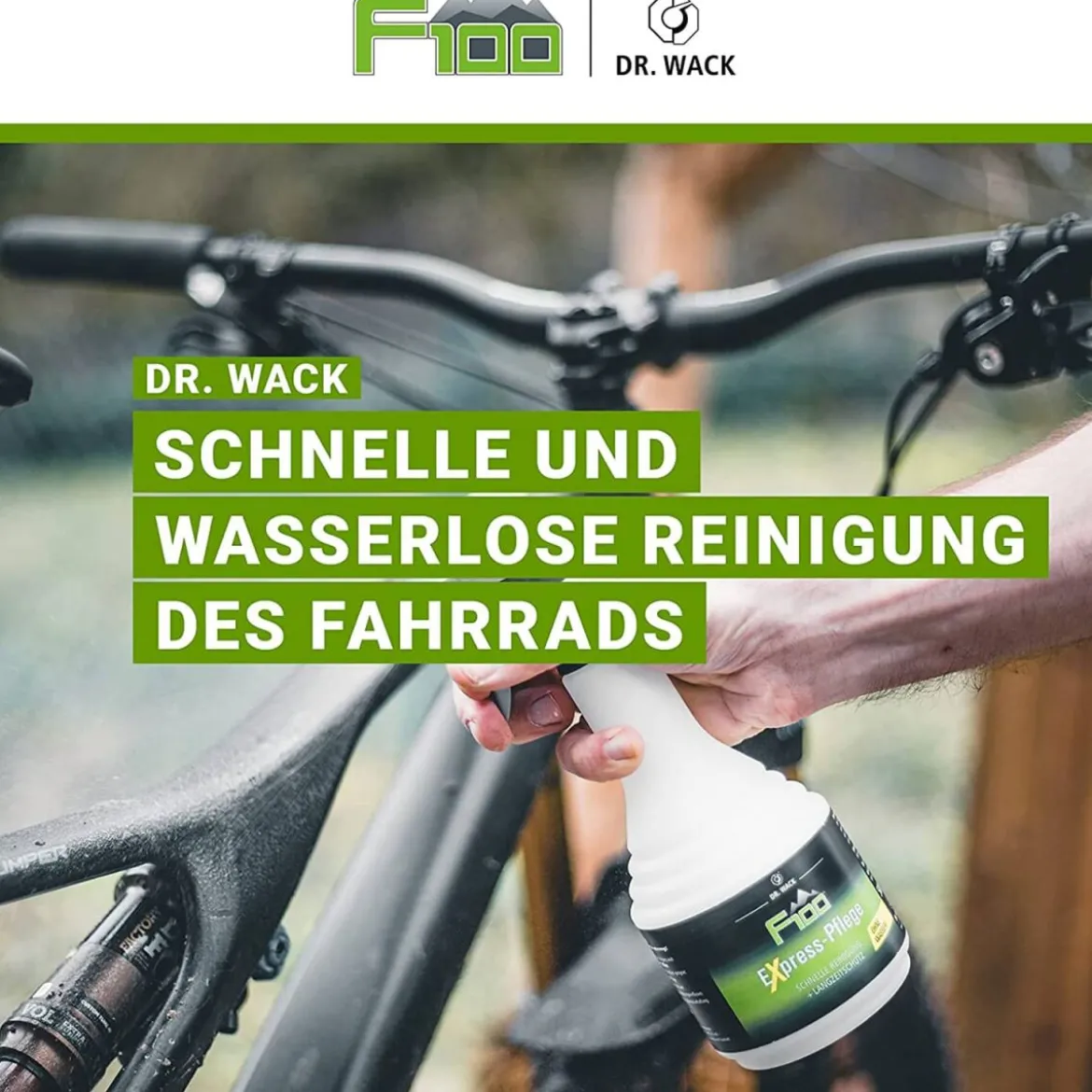 Dr. Wack F100 Express-Pflege 500ml