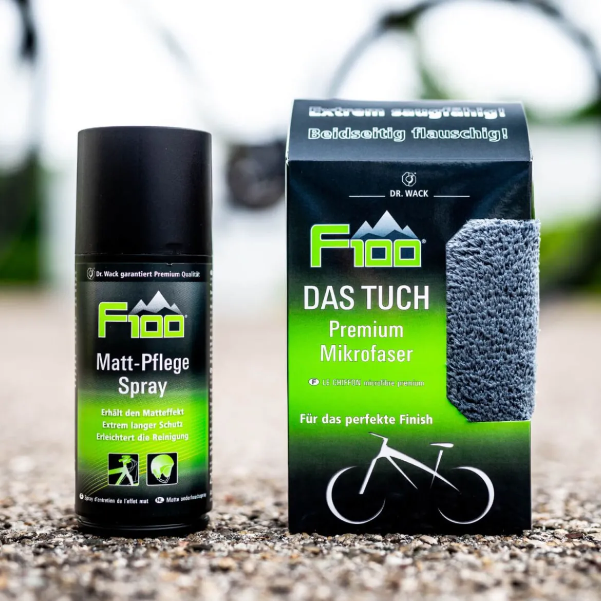 Dr. Wack F100 Matt-Pflege Spray 250ml