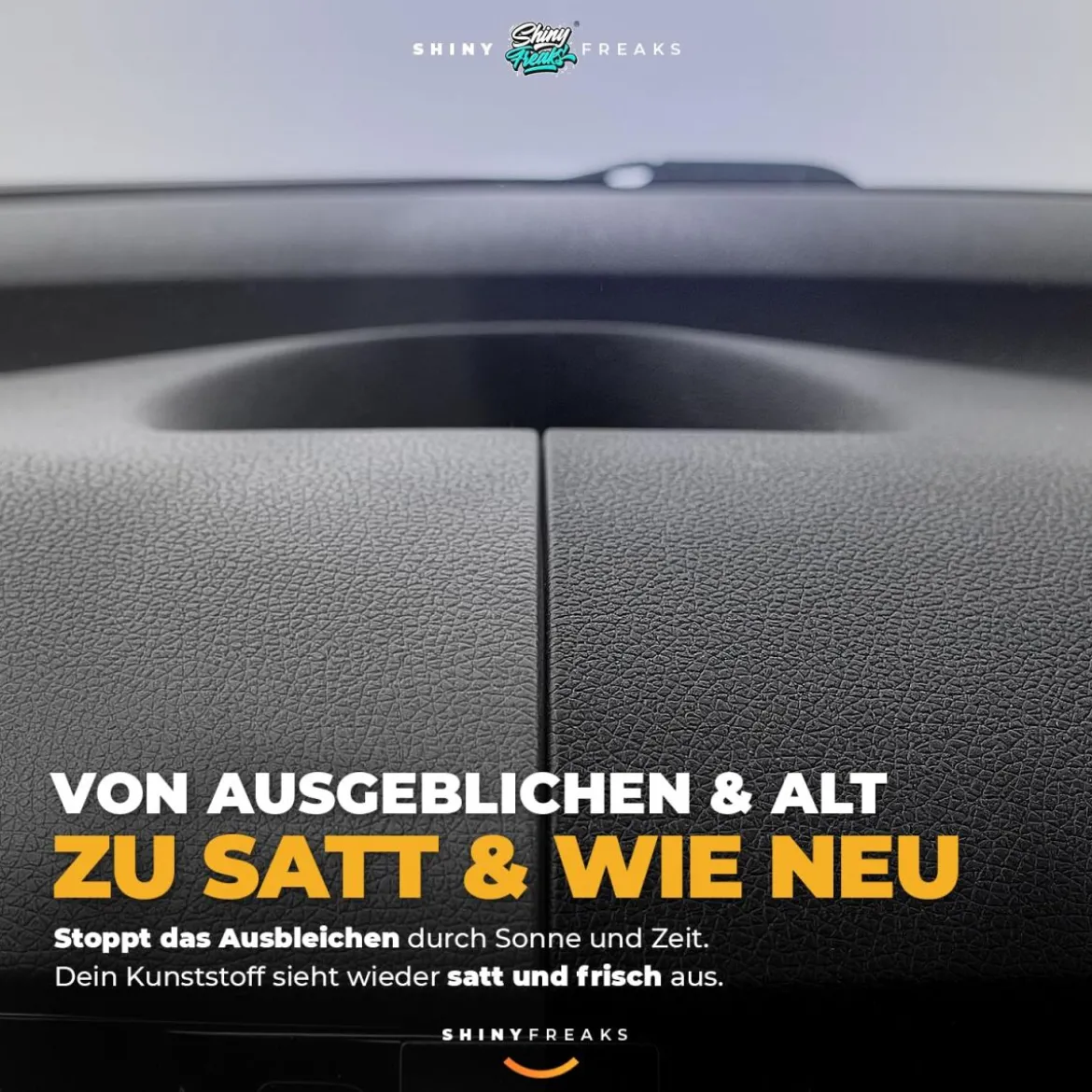 Dr. Wack Kunststoffpflege Set A1 Kunststoff Tiefenpfleger matt 250ml + Zubehör (3-teilig)