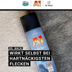 Dr. Wack Polsterpflege Set A1 Polster Alcantara Reiniger Pro 400ml + Zubehör (4-teilig)