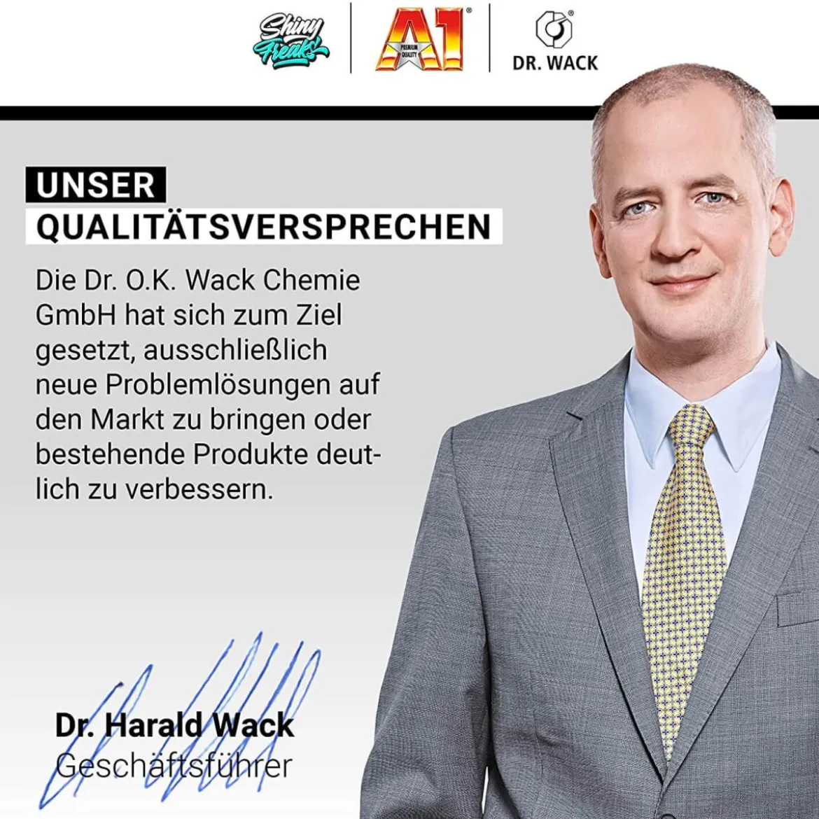 Dr. Wack Polsterpflege Set A1 Polster Alcantara Reiniger Pro 400ml + Zubehör (4-teilig)