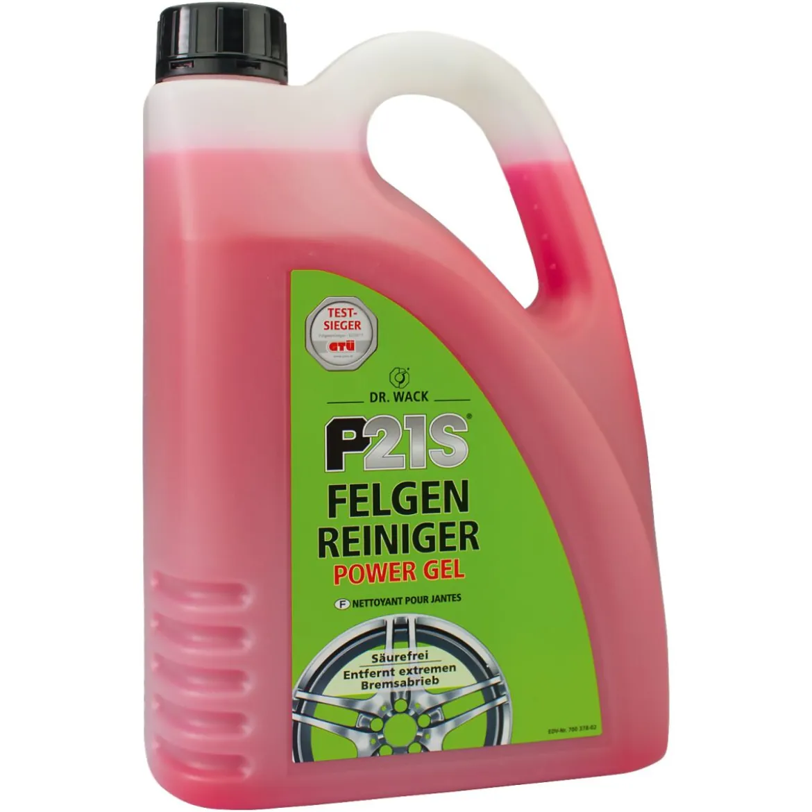 Dr. Wack P21S Felgen-Reiniger Power Gel 2L