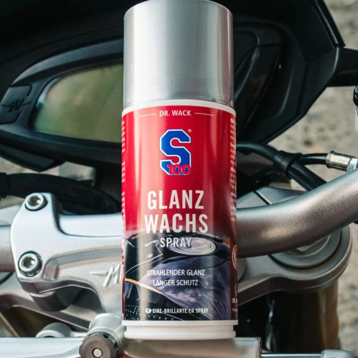 Dr. Wack S100 Glanz-Wachs Spray 250ml