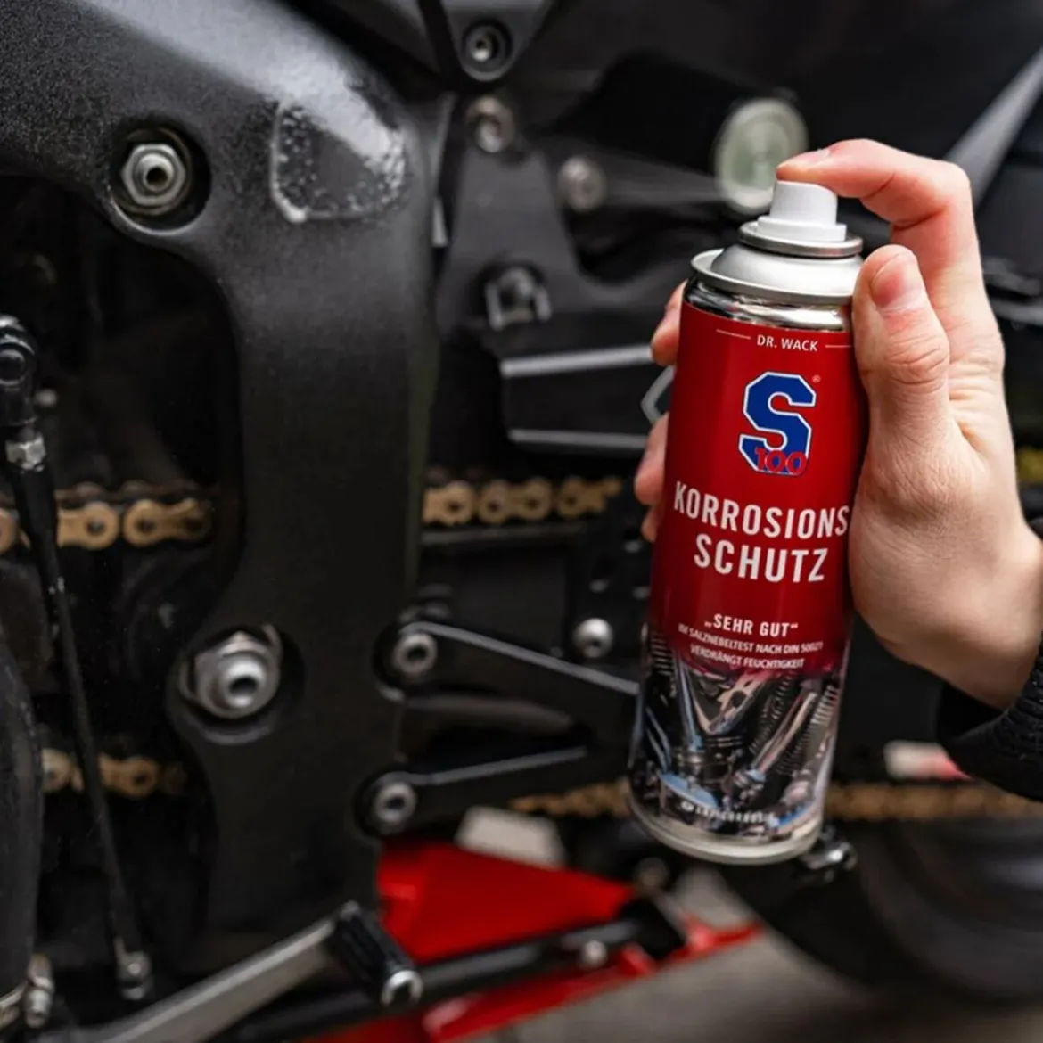 Dr. Wack S100 Motorrad Korrosions-Schutz 300ml