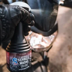 Dr. Wack S100 Motorrad Schnellwachs 500ml