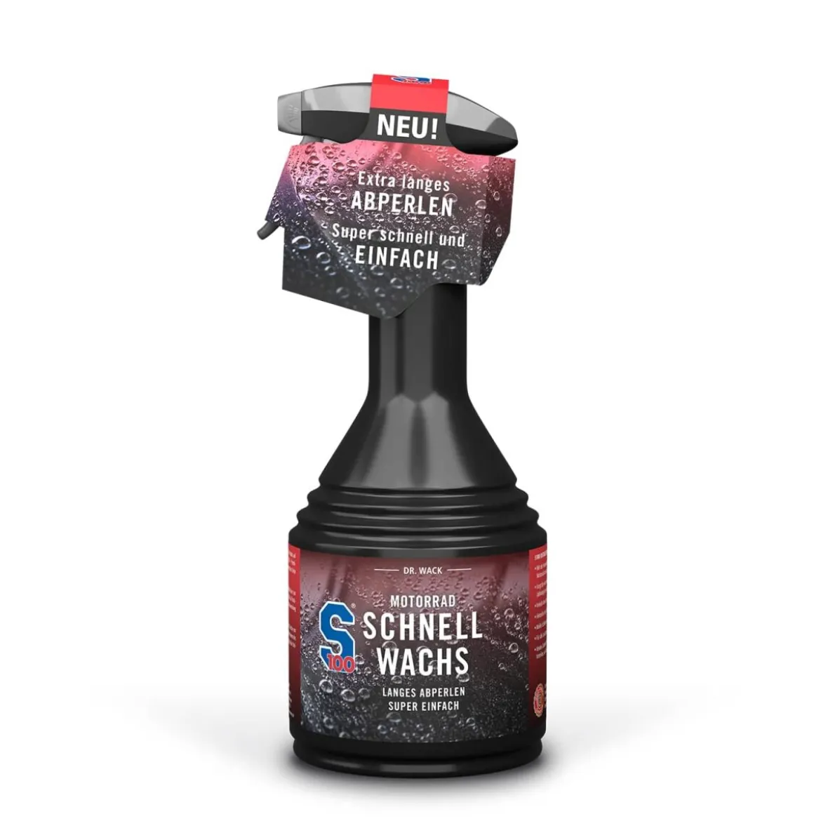 Dr. Wack S100 Motorrad Schnellwachs 500ml