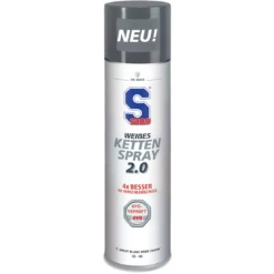 Dr. Wack S100 Weißes Kettenspray 2.0 Ölspray 400ml