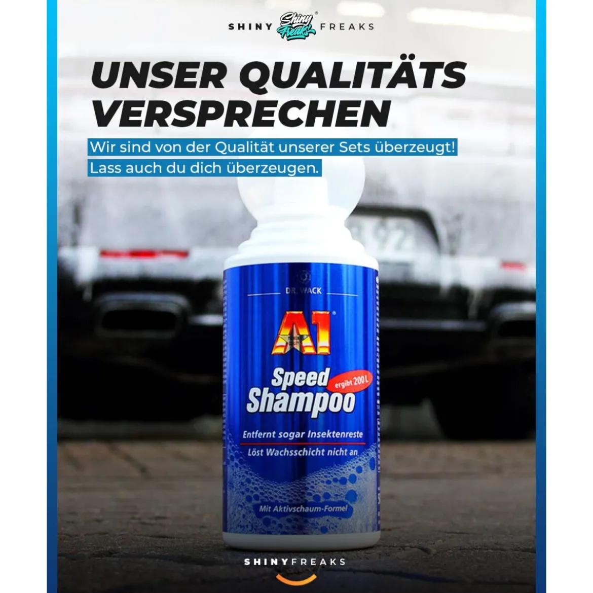 Dr. Wack Wascheimer Set 13L + Zubehör (4-teilig)