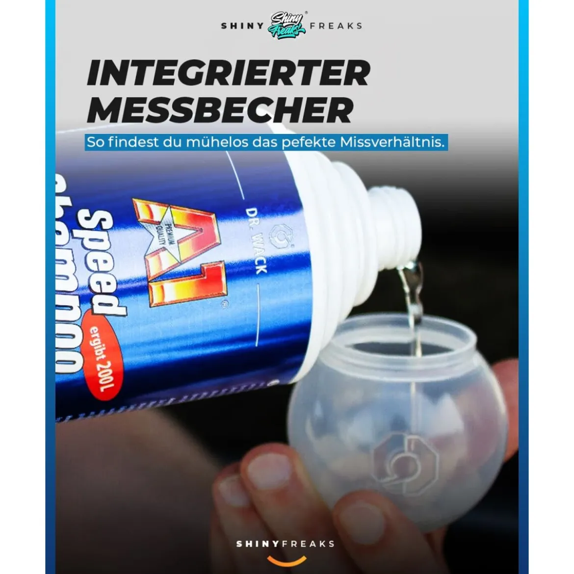 Dr. Wack Wascheimer Set 13L + Zubehör (4-teilig)