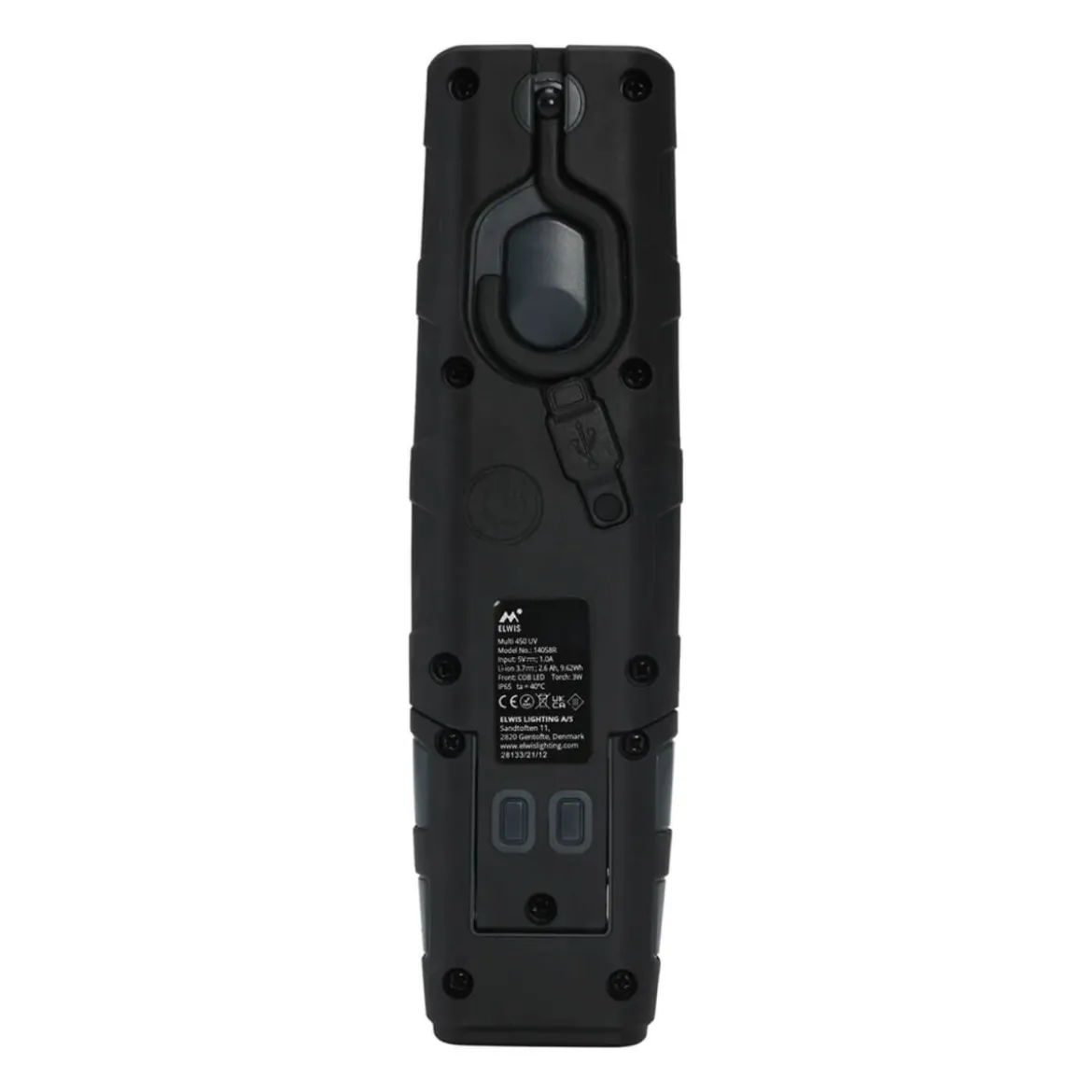 Elwis PRO 450 UV-R Handlampe