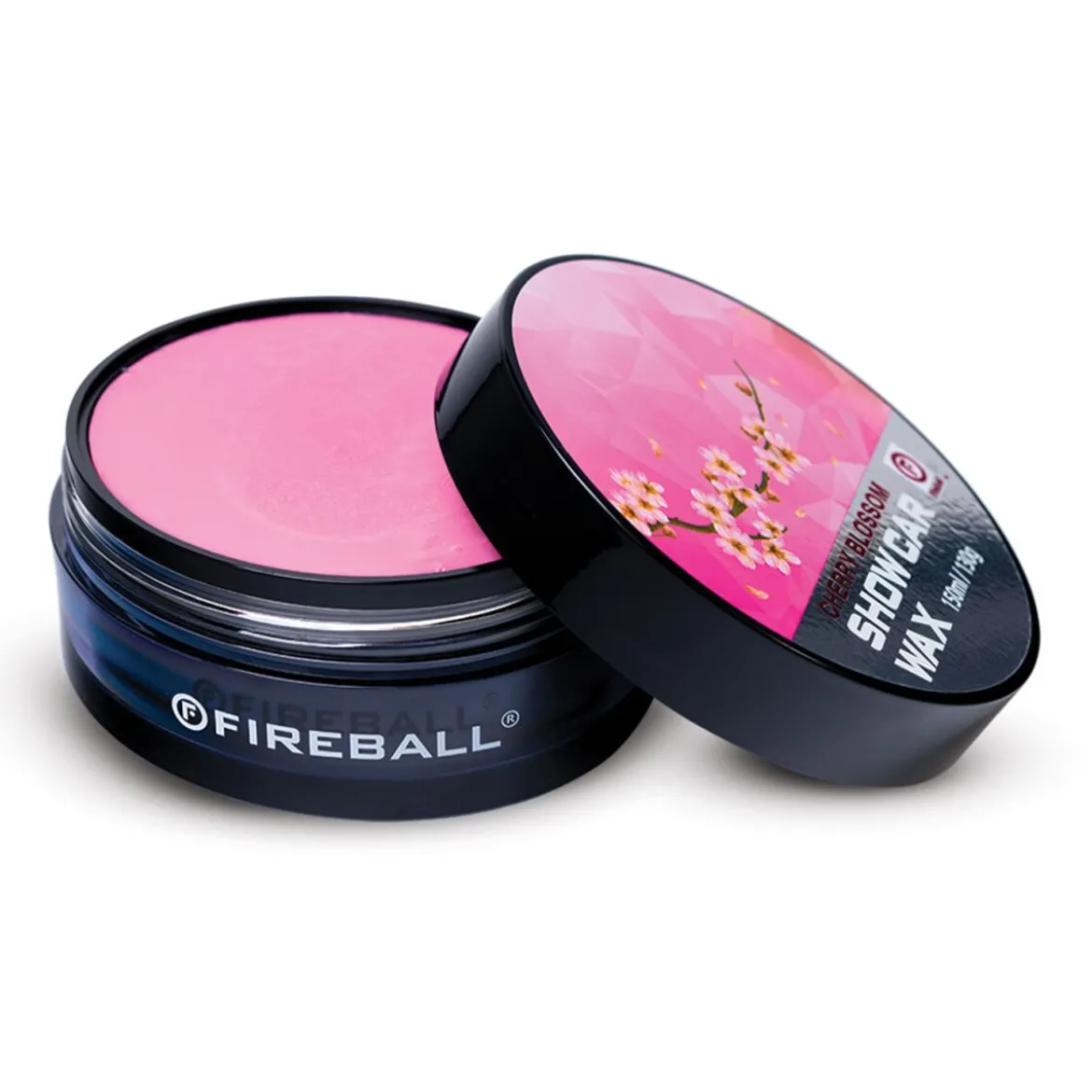 Fireball Show Car Wax (Cherry Blossom) Wachsversiegelung 130g