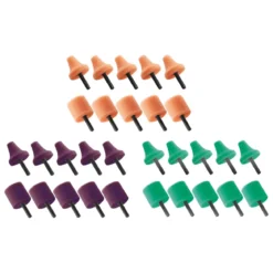 FLEX Polierkegel Mix-Pack 30Stk.