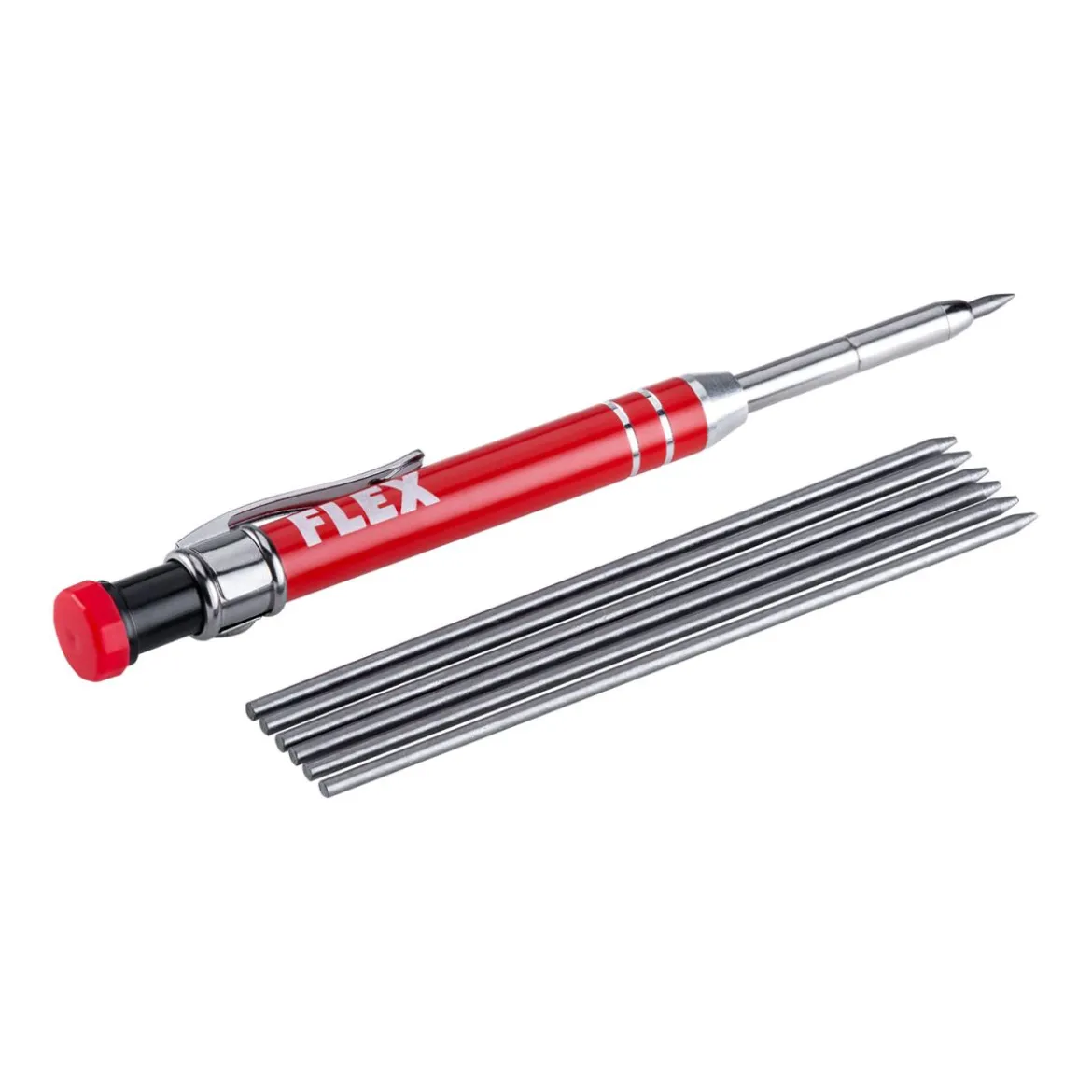 FLEX Tieflochmarker inkl. Ersatzminen