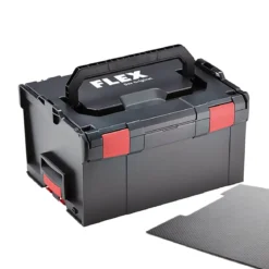 FLEX TK-L238 + TKE-AR238 Poliermaschinenkoffer mit Antirutscheinlage