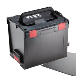 FLEX TK-L374 + TKE-AR374 Poliermaschinenkoffer mit Antirutscheinlage