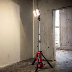 FLEX TL 4000 18.0/230 LED Akku-Baustrahler mit Stativ