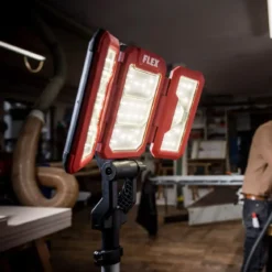 FLEX TL 4000 18.0/230 LED Akku-Baustrahler mit Stativ