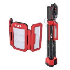 FLEX TL 4000 18.0/230 LED Akku-Baustrahler mit Stativ