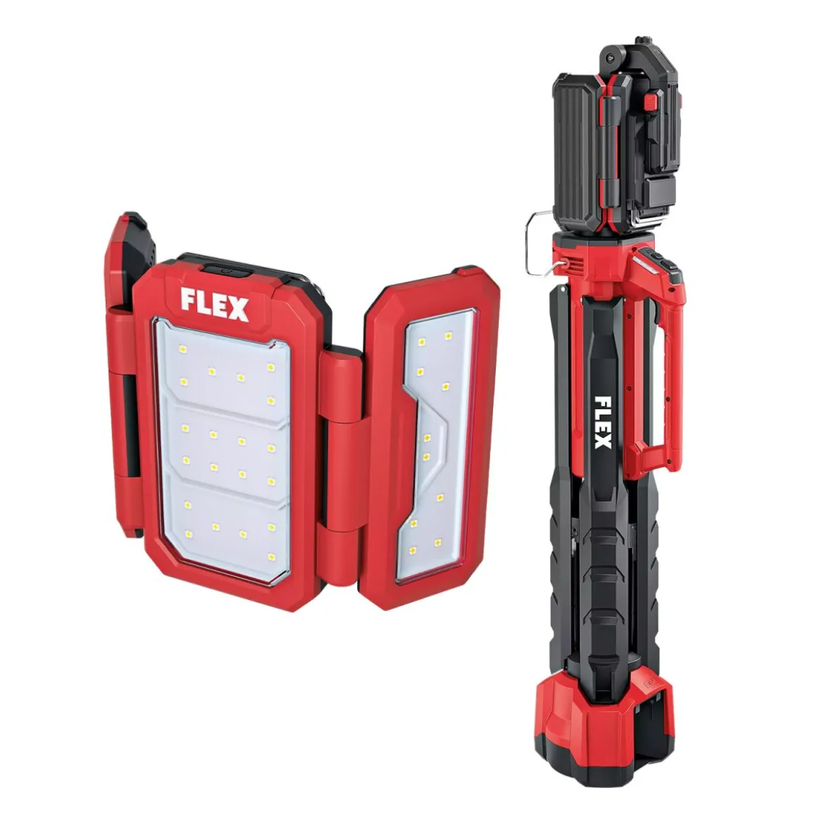 FLEX TL 4000 18.0/230 LED Akku-Baustrahler mit Stativ