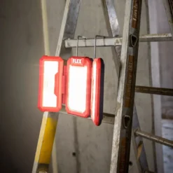 FLEX TL 4000 18.0/230 LED Akku-Baustrahler mit Stativ