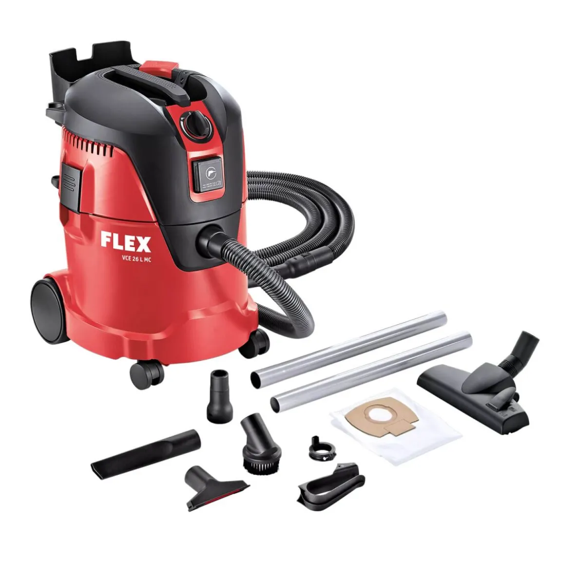 FLEX VCE 26 L MC Sicherheitssauger 25L, 25-teilig