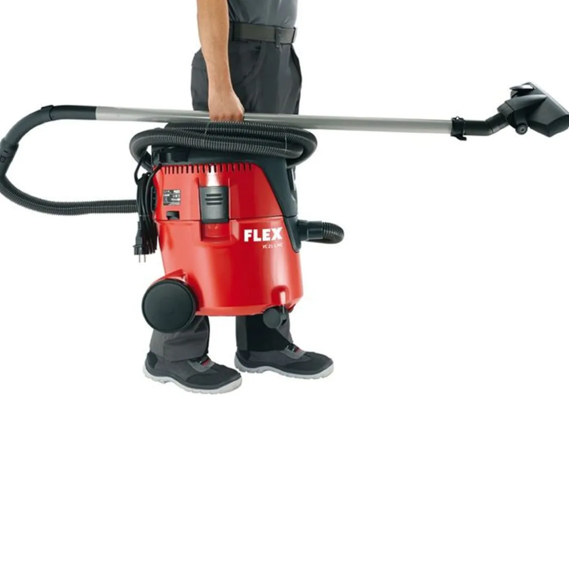 FLEX VC 21 L MC Sicherheitssauger 20L, 15-teilig