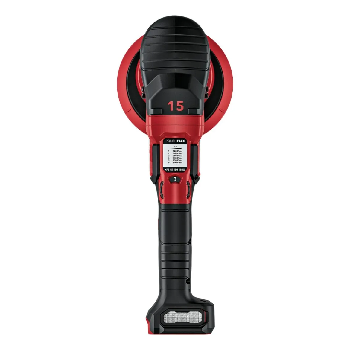 FLEX XFE 15 150 18-EC Akku Poliermaschine