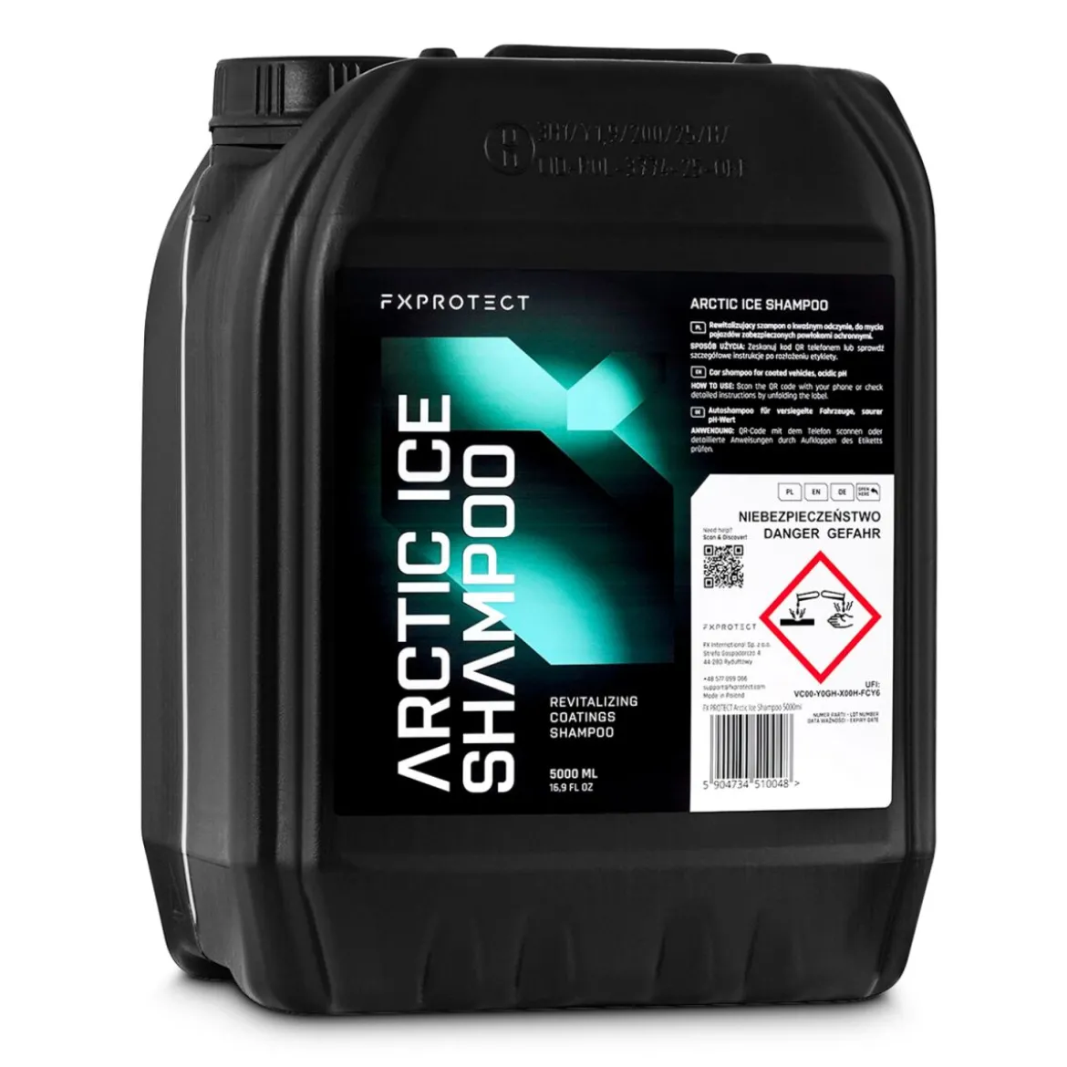 FX Protect Arctic Ice Shampoo 5L
