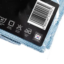 FX Protect Blue Sky Randloses Mikrofasertuch 500GSM 40×40
