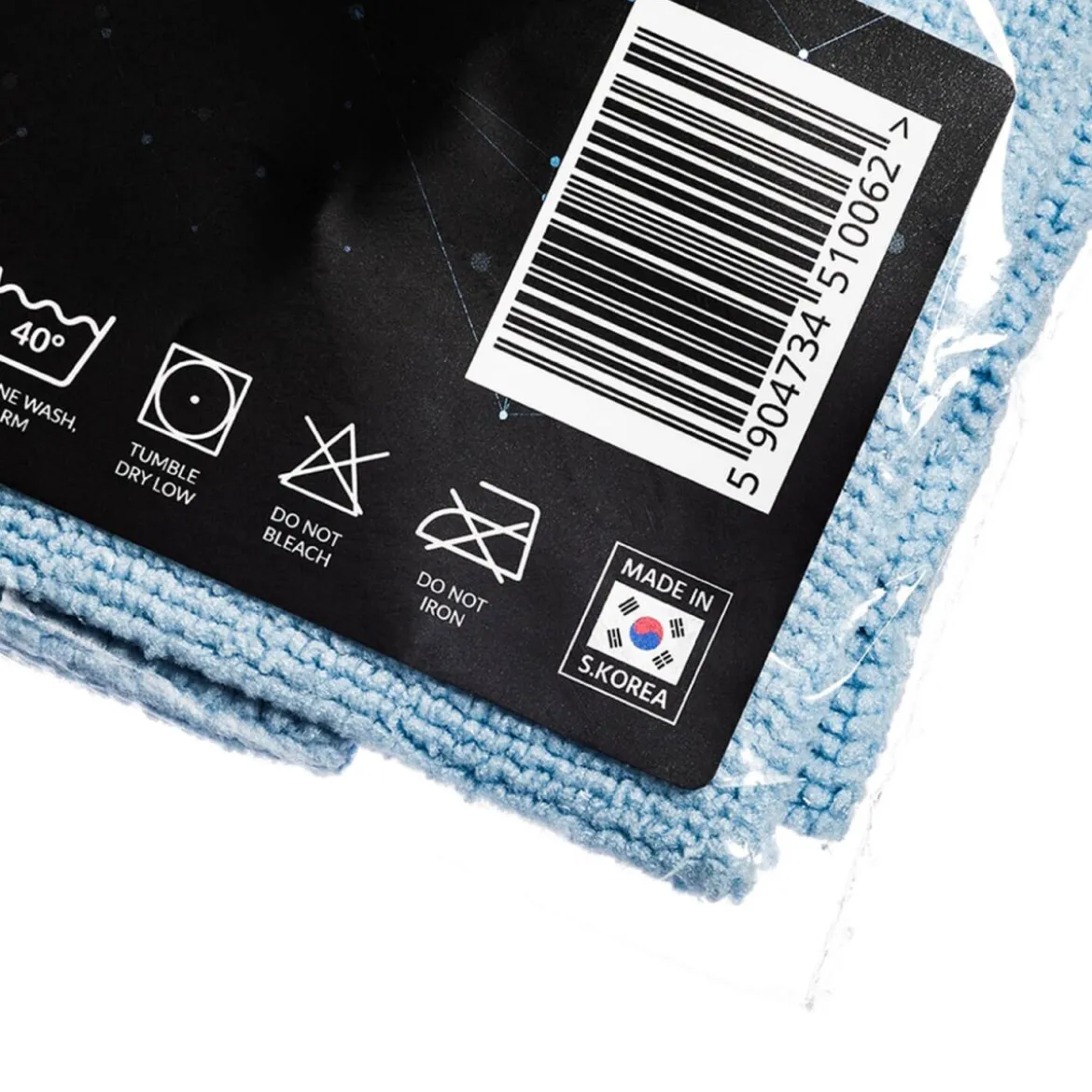 FX Protect Blue Sky Randloses Mikrofasertuch 500GSM 40×40