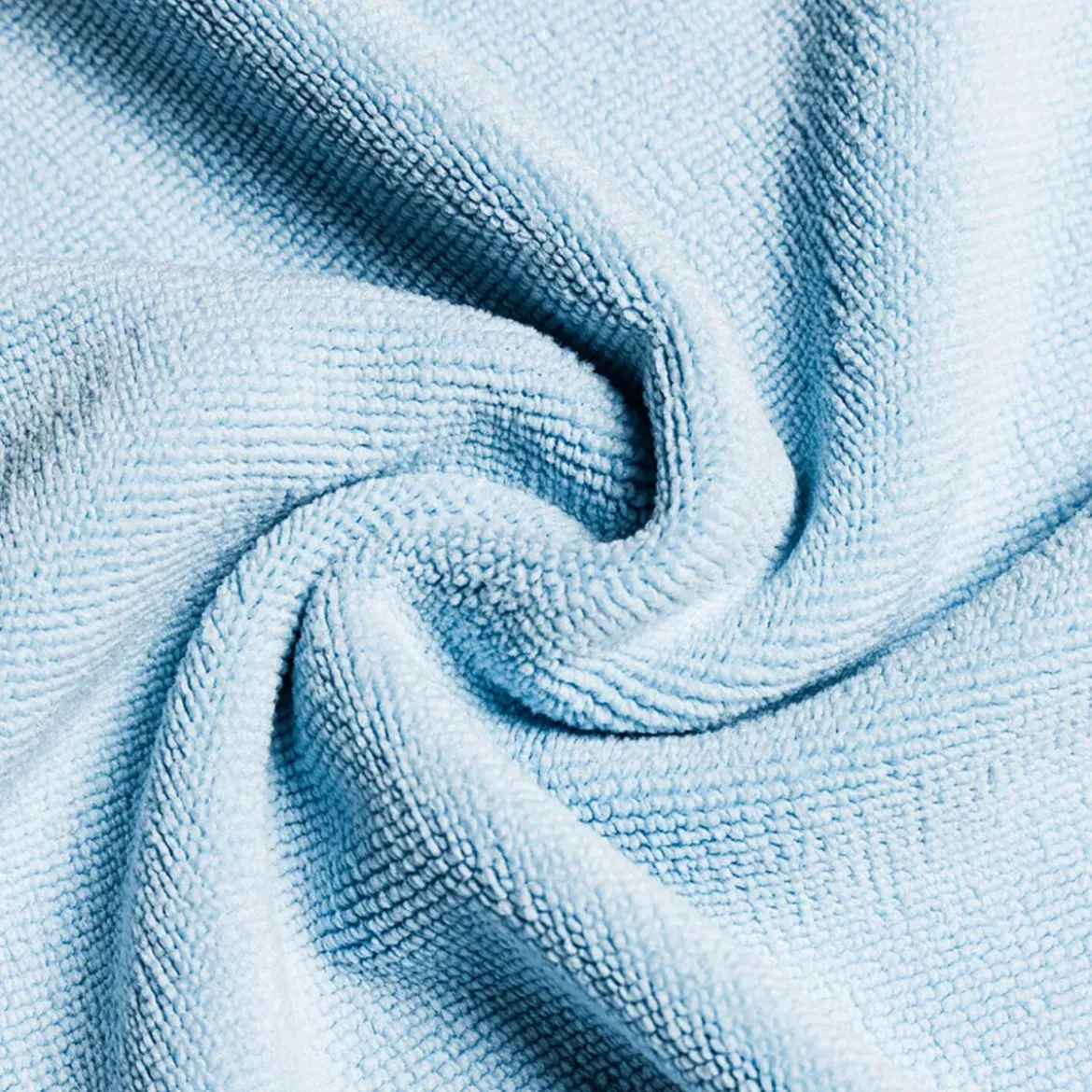 FX Protect Blue Sky Randloses Mikrofasertuch 500GSM 40×40