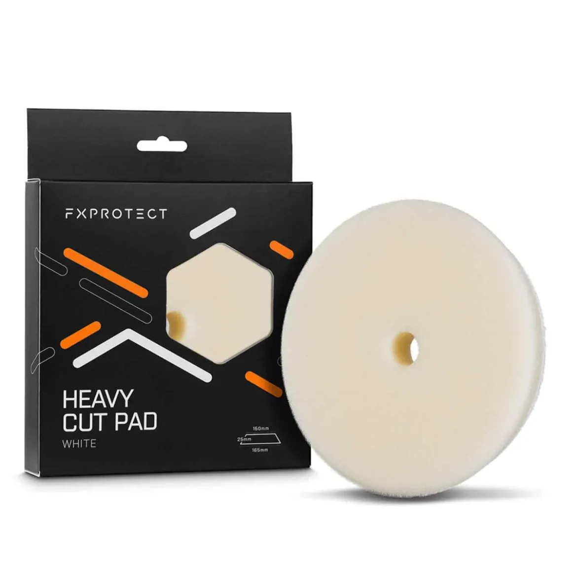 FX Protect Heavy Cut Pad 150mm hart